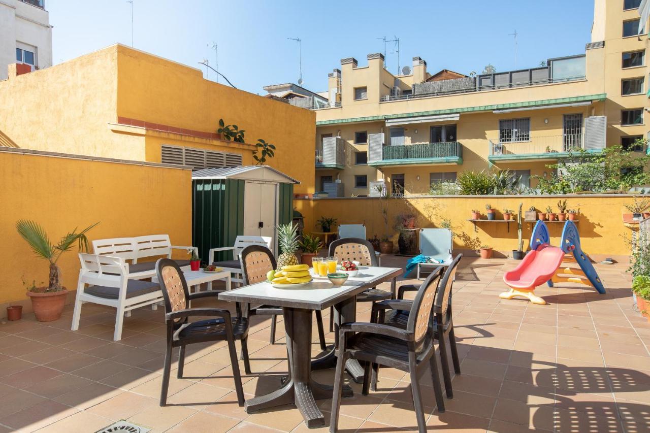 Leilighet Lets Holidays Terrace Barcelona