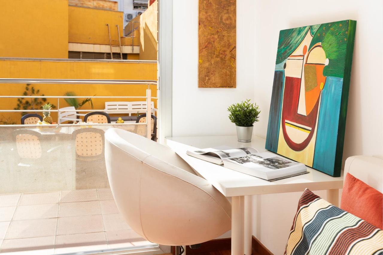 Apartament Lets Holidays Terrace Barcelona